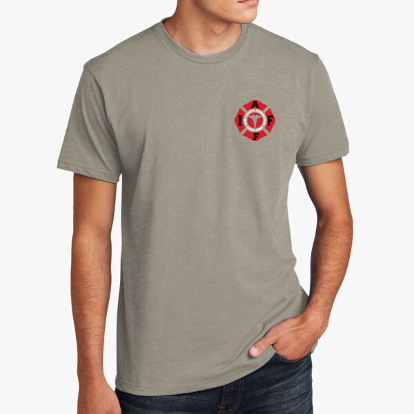 IAFF Next Level Apparel Adult CVC T's Thumbnail