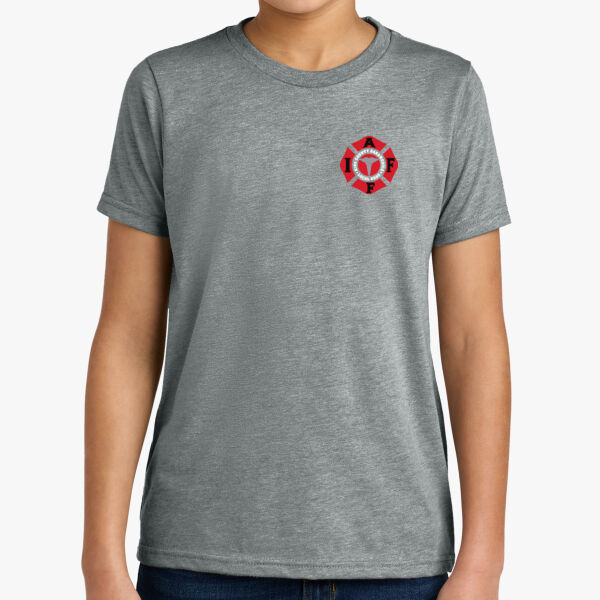 IAFF Next Level Apparel Youth CVC T's Thumbnail
