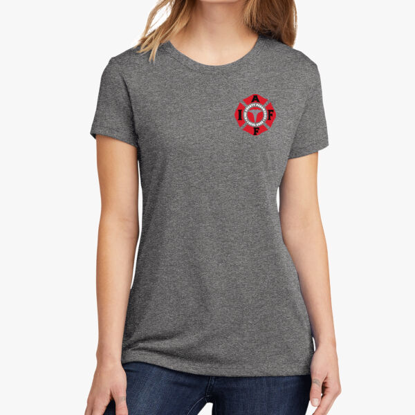 IAFF Next Level Apparel Women's CVC T's Thumbnail