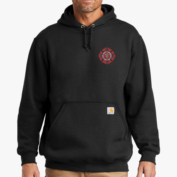 IAFF Carhartt-midweight-hooded-sweatshirt Thumbnail