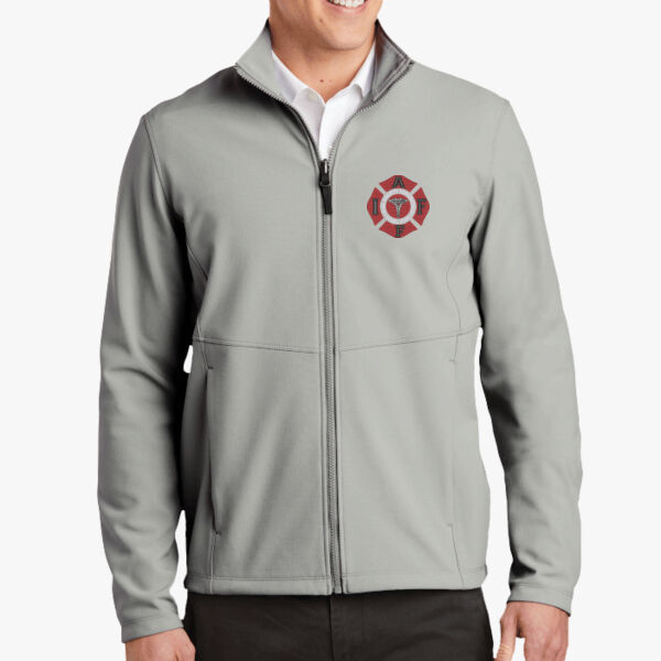 IAFF Port Authority Collective Soft Shell Jacket Thumbnail