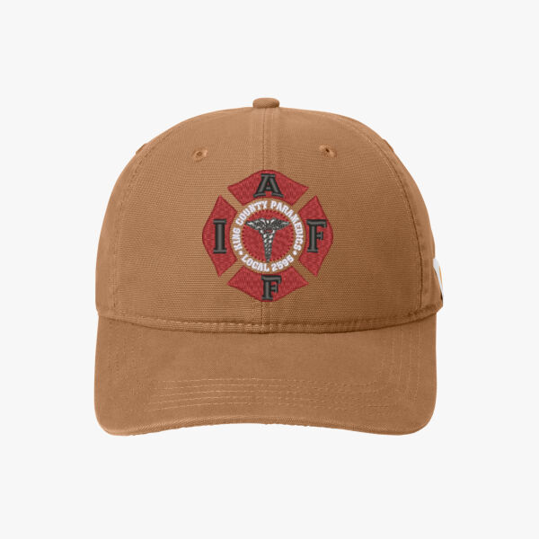 IAFF Carhartt Cotton Canvas Cap Thumbnail