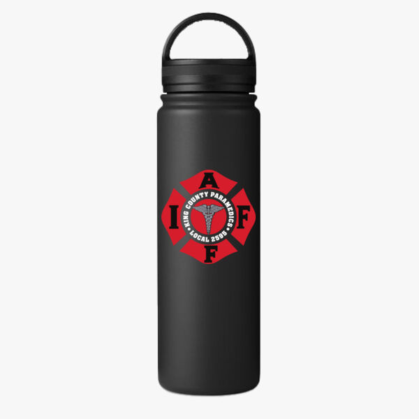 IAFF 24oz Vacuum Insulated Stainless Steel Bottle Thumbnail