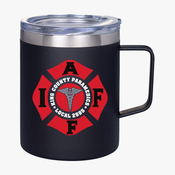 IAFF 12oz Vacuum Insulated Coffee Mug Thumbnail