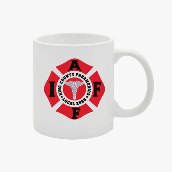IAFF Ceramic Mug Thumbnail