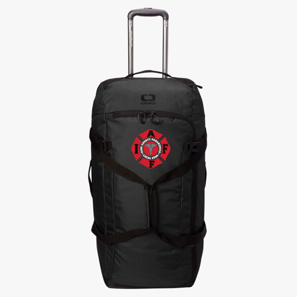 Passage Wheeled Checked Duffel Thumbnail