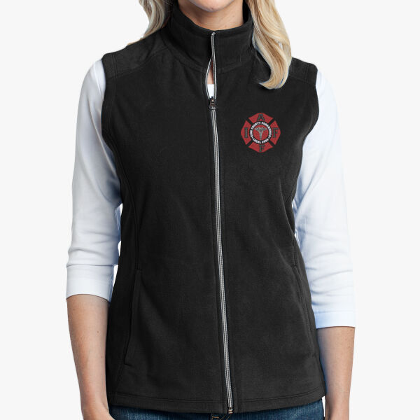 IAFF Ladies Microfleece Vest Thumbnail