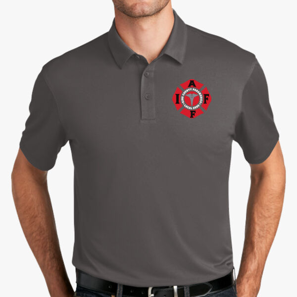 IAFF Port Authority UV Choice Pique Polo Thumbnail