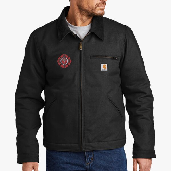 IAFF Carhartt Duck Detroit Jacket Thumbnail