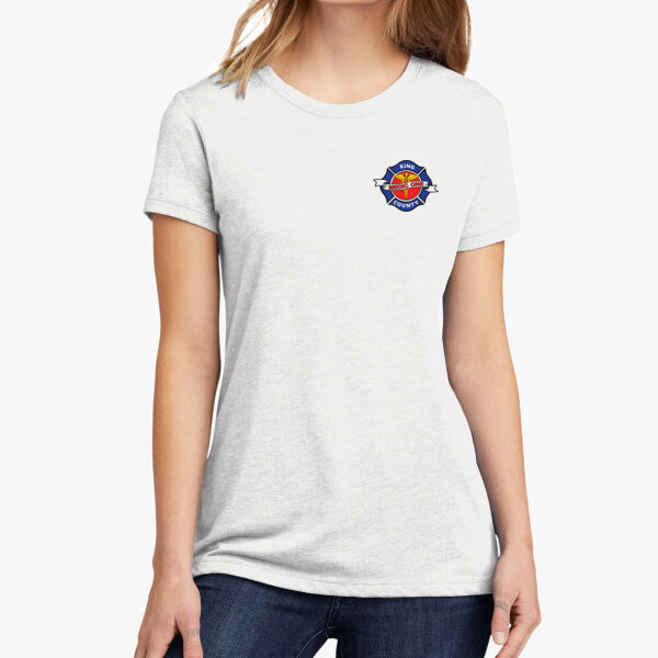Medic One Next Level Apparel Women's CVC T's Thumbnail